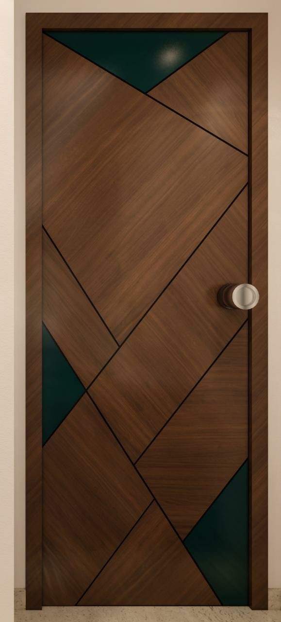 Modern Sunmica Door Designs